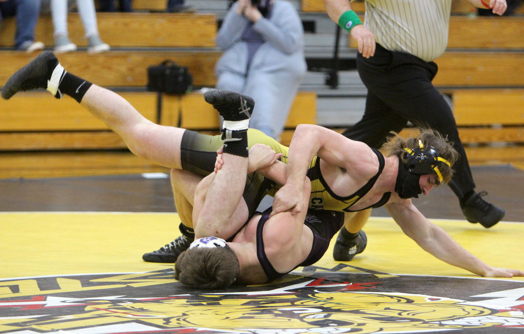 Boyceville at Cadott wrestling 12-8-20